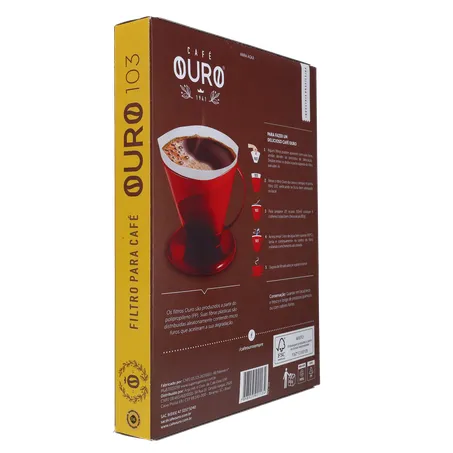 Filtro ouro n103 360-13