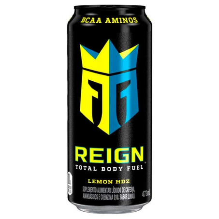 ENERGETICO REIGN LIMAO LT 473ML