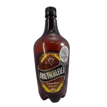 Cerveja Brautschleier Pilsen Premium Pet 1l