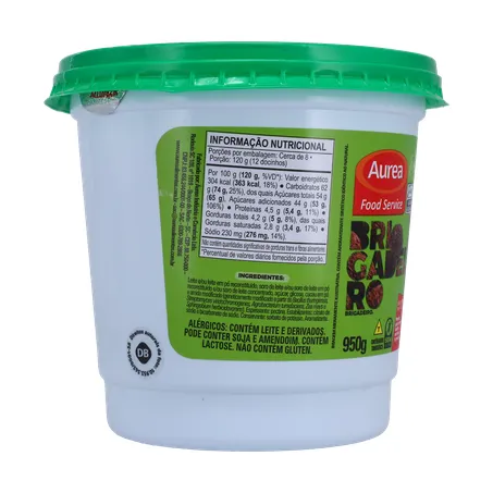 Brigadeiro aurea chocolate 950g 360-31
