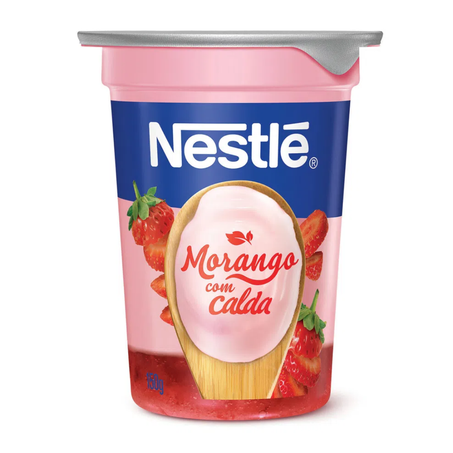 Iogurte nestle polpa bi camada morango 150g