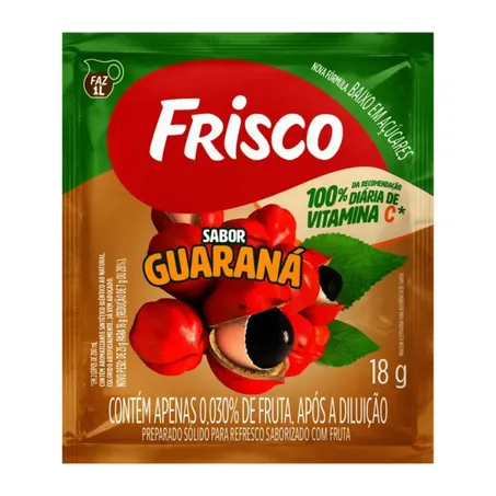 FRISCO GUARANA 18G