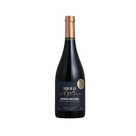 Vinho miolo single vineyards touriga 750ml