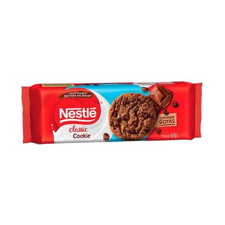 Cookie Classic Gotas de Chocolate 60G