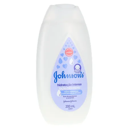 Loção Hidratante Johnson's Baby Hidratação Intensa Squeeze 200ml 360-34
