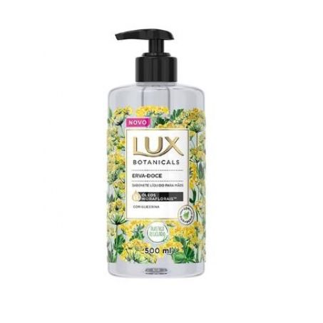 SAB LIQ LUX 500ML MAOS PUMP ERVA DOCE