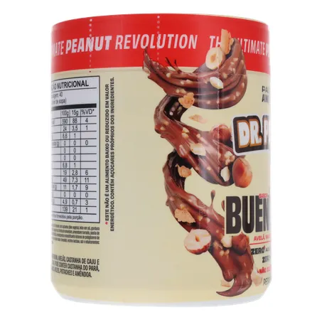 Pasta de Amendoim Dr Penaut Bueníssimo 600g 360-28