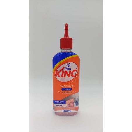 VASELINA KING LIQUIDA 200ML