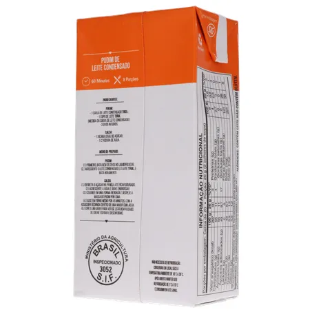 Leite Condensado Tirol Semidesnatado Zero Lactose Caixa 395gr 360-21