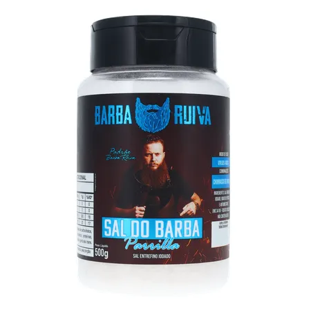 Sal barba ruiva parilla 500g