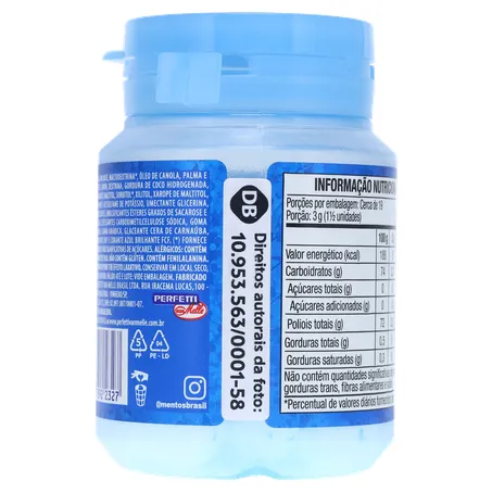 Goma de Mascar Mentos Pure Fresh Fresh Mint Sachê 6G 360-2