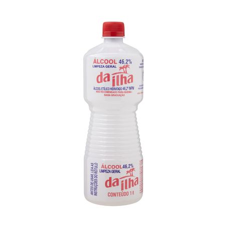 Álcool da ilha 46.2°