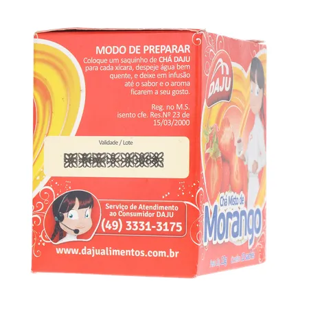 Cha daju morango 10sc 360-11