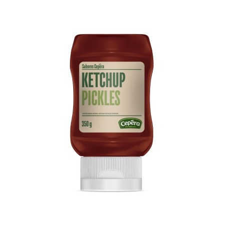 KETCHUP CEPERA PICKLES 350G