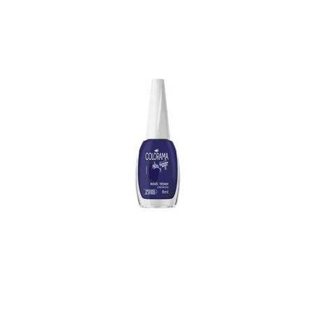 ESMALTE COLORAMA DIVERTIDAMENTE 8ML ROXO TEDIO