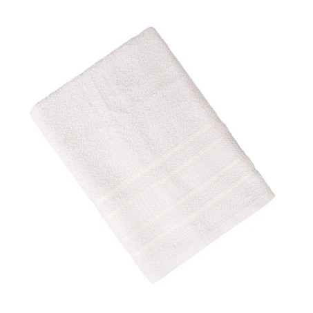 TOALHA BANHO ATLANTICA LIZZIE BRANCO 60X125 CM