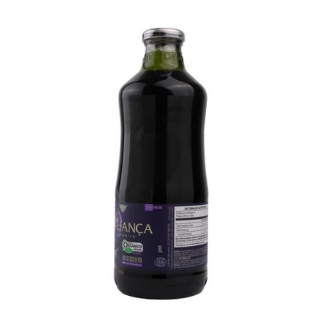 Suco Orgânico de Uva Aliança Tinto Garrafa 1lt 360-8