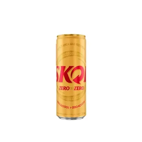CERVEJA SKOL ZERO LT 350ML