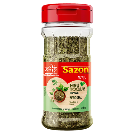 Tempero Sazón Meu Toque Ervas 20g