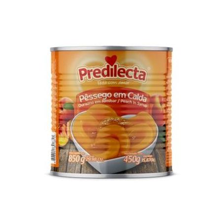 PESSEGO PREDILECTA EM CALDA  400G