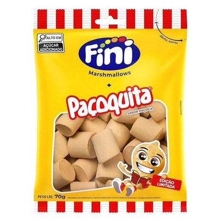 MARSHMALLOW FINI PAÇOQUITA PACOTE 70G