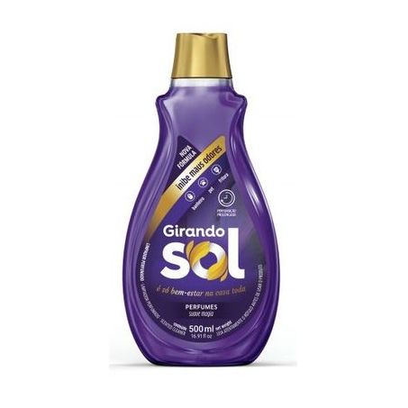 Limpador perfumado girando sol lavanda 500ml
