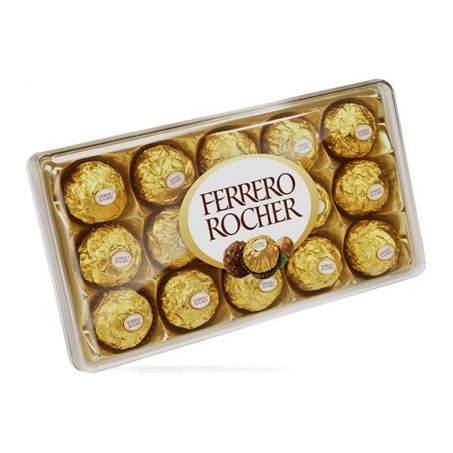 Bombom ferrero rocher c/ 12 150g
