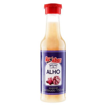 MOLHO DE ALHO 150ML KISABOR