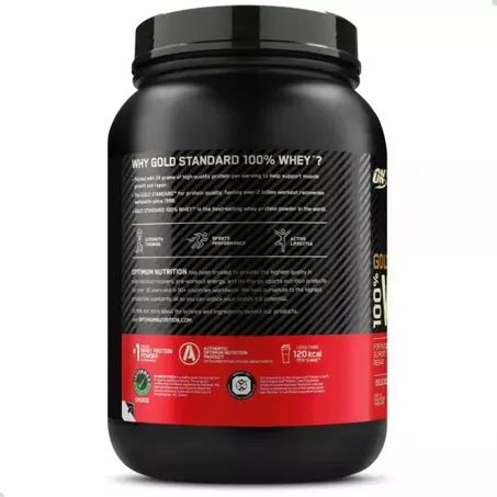 On Whey Gold Standard Chocolate 907g 360-5