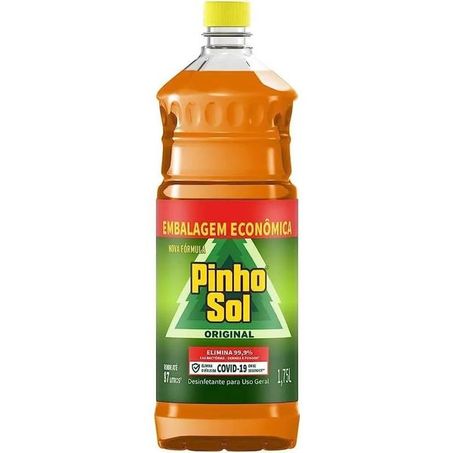 Desinfetante pinho sol original 1,75l