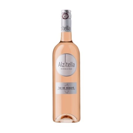 Vinho rosé seco domaine alzitella 750ml