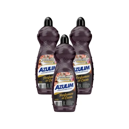 LIMPADOR AZULIM PERFUMADO AMEIXA NEGRA 3L