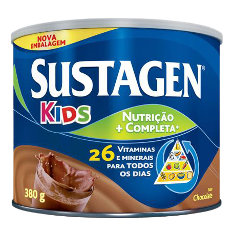 Sustagen kids chocolate po c 2 380g