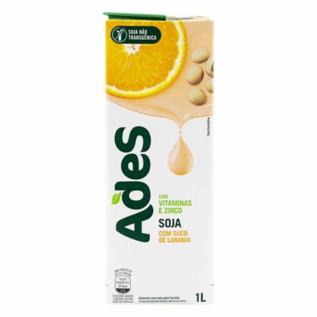 BEBIDA À BASE DE SOJA LARANJA ADES