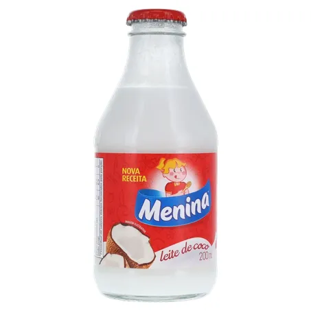 LEITE DE COCO MENINA VIDRO 200ML 360-34