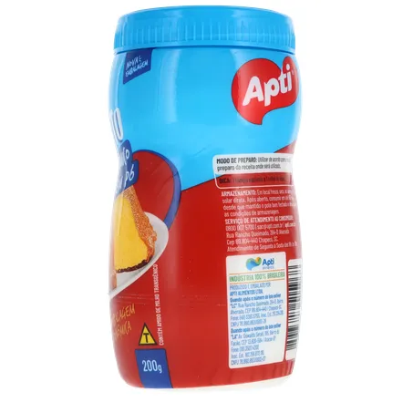 Fermento em pó apti pote 200g 360-1
