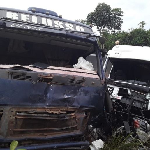 Caminhão da região se envolve em acidente com morte no Pará