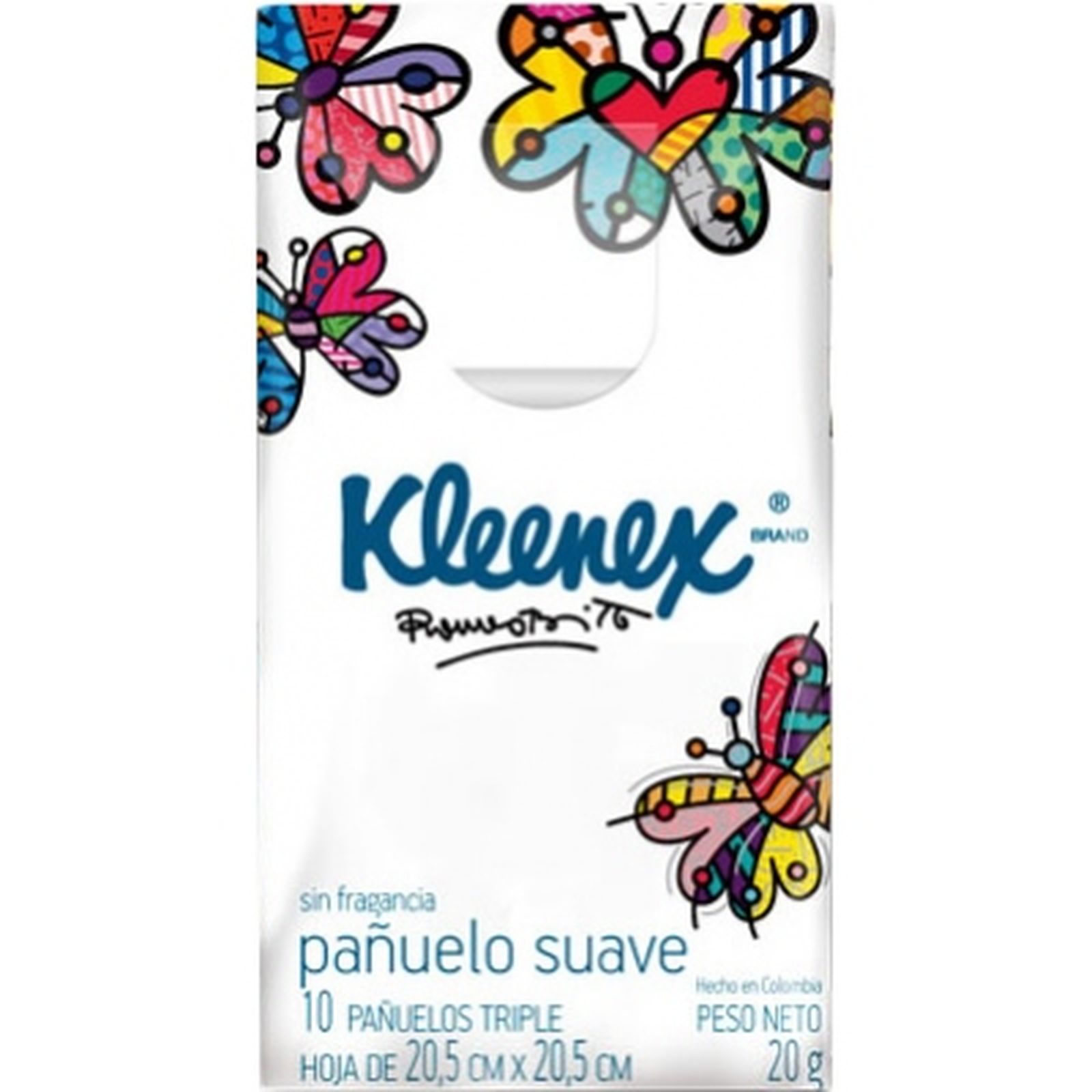 Kleenex-lenco Triplo 21x21 C/10 | Cotrijal Supermercados Kleenex-lenco Triplo 21x21 C/10 | Cotrijal Supermercados