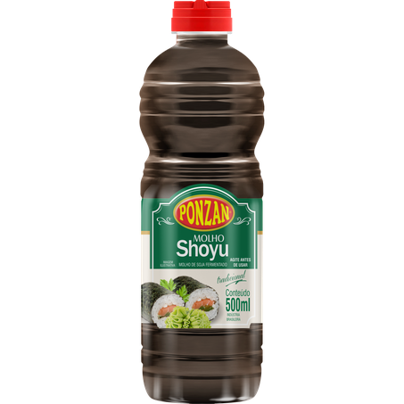 Molho shoyu ponzan 500 ml