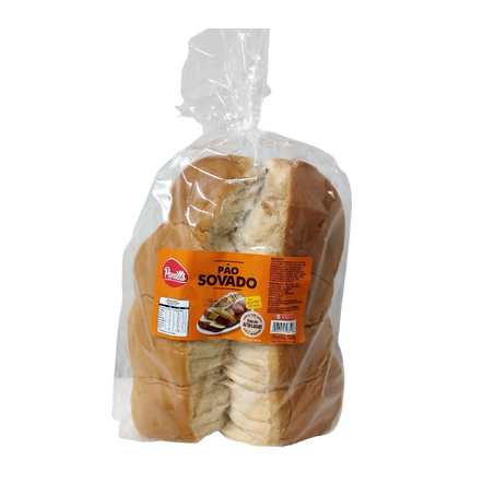 Pão panitts 500g sovado