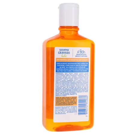 SHAMPOO GRANADO BEBÊ CAMOMILA 250ML 360-16