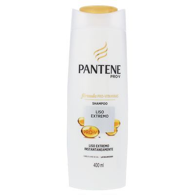 Shampoo lisos extremo pantene 400ml