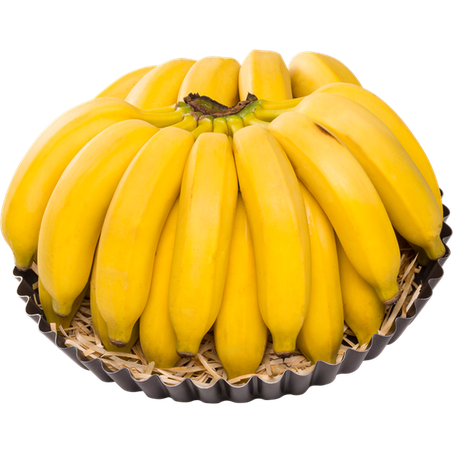 Banana Prata Organico 500g Go Green