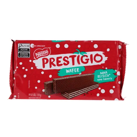 Biscoito Wafer Prestígio 110G 360-0