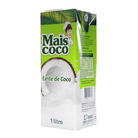 Leite coco mais coco tp 1lt 360-6