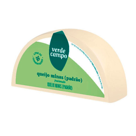 Queijo Minas Tradicional Frescal Verde Campo Kg