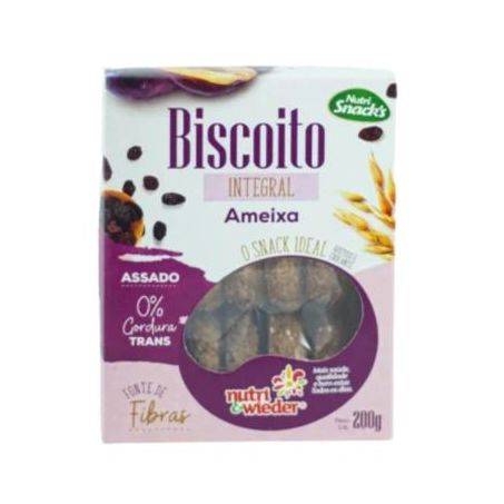 BISCOITO NUTRI WIEDER AMEIXA 200G