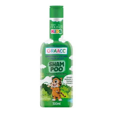 SHAMPOO KIDS CACHOS GRAACC 300 ML                 