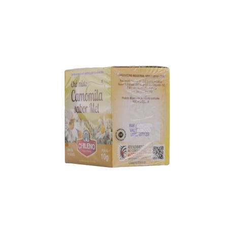 Chá Misto Chileno Camomila e Erva Mate Caixa com 10un - 10gr 360-9