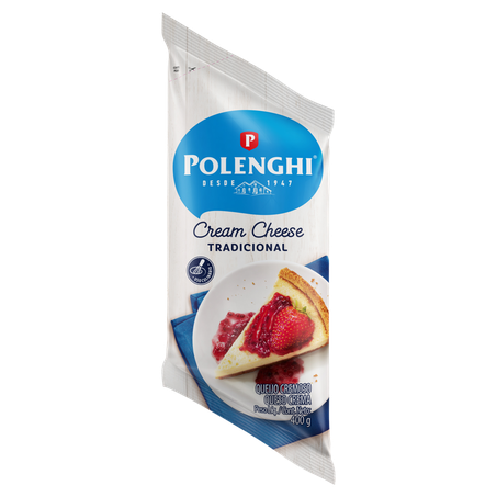 Cream cheese tradicional polenghi bisnaga 400g
